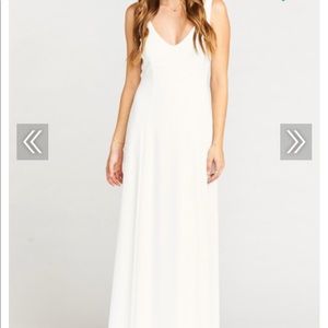 Show Me Your Mumu Jenn Maxi Bridesmaid Dress